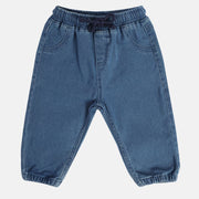 Boys Blue Pack Of 1 Denim Pant