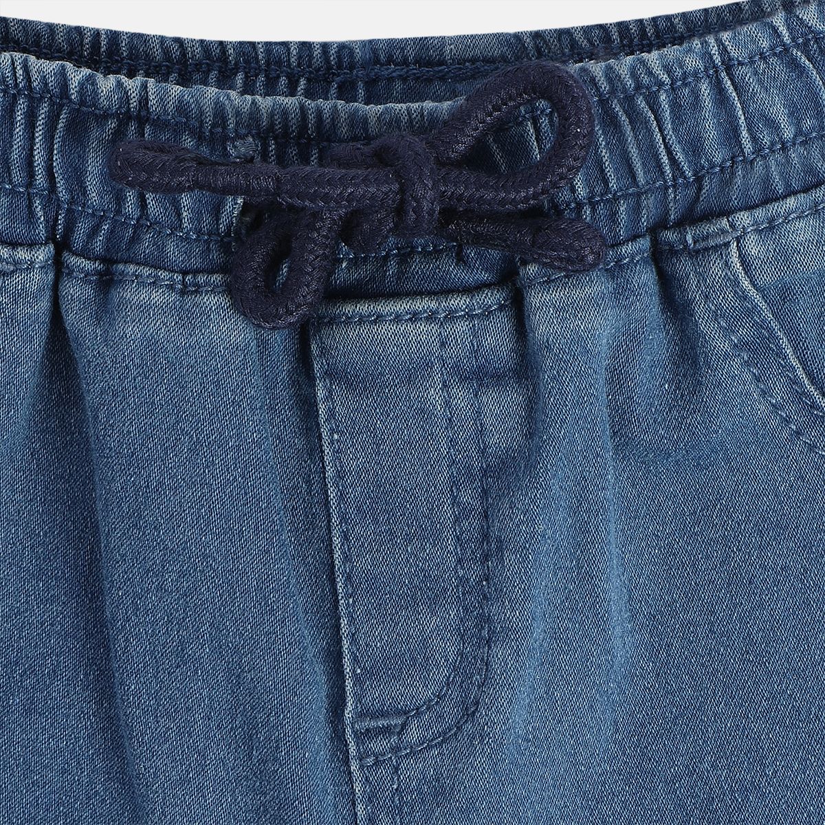 Boys Blue Pack Of 1 Denim Pant