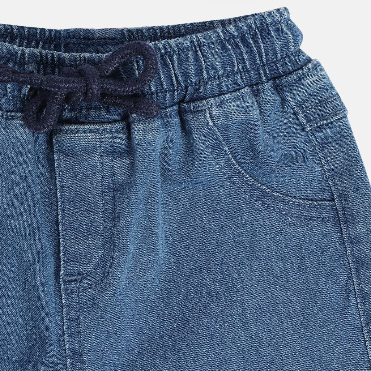 Boys Blue Pack Of 1 Denim Pant