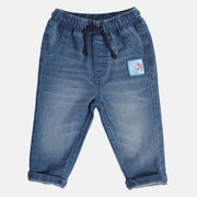 Boys Blue Pack Of 1 Denim Pant