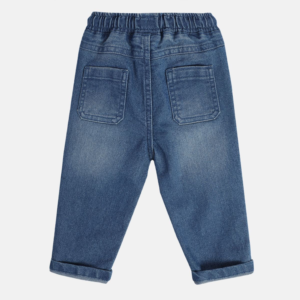 Boys Blue Pack Of 1 Denim Pant