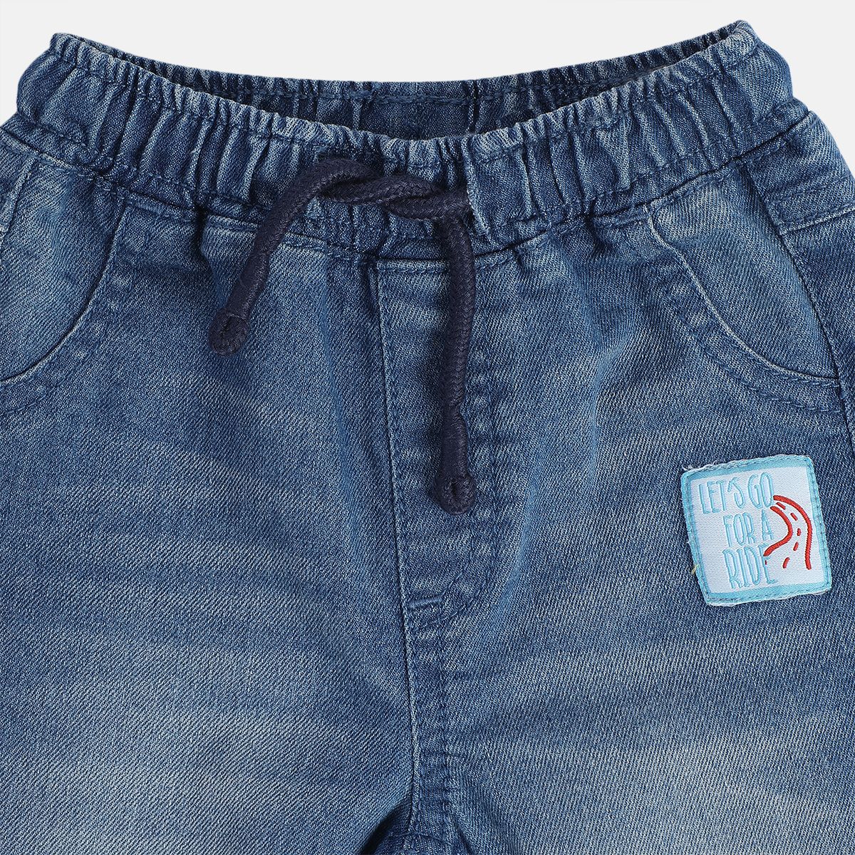 Boys Blue Pack Of 1 Denim Pant