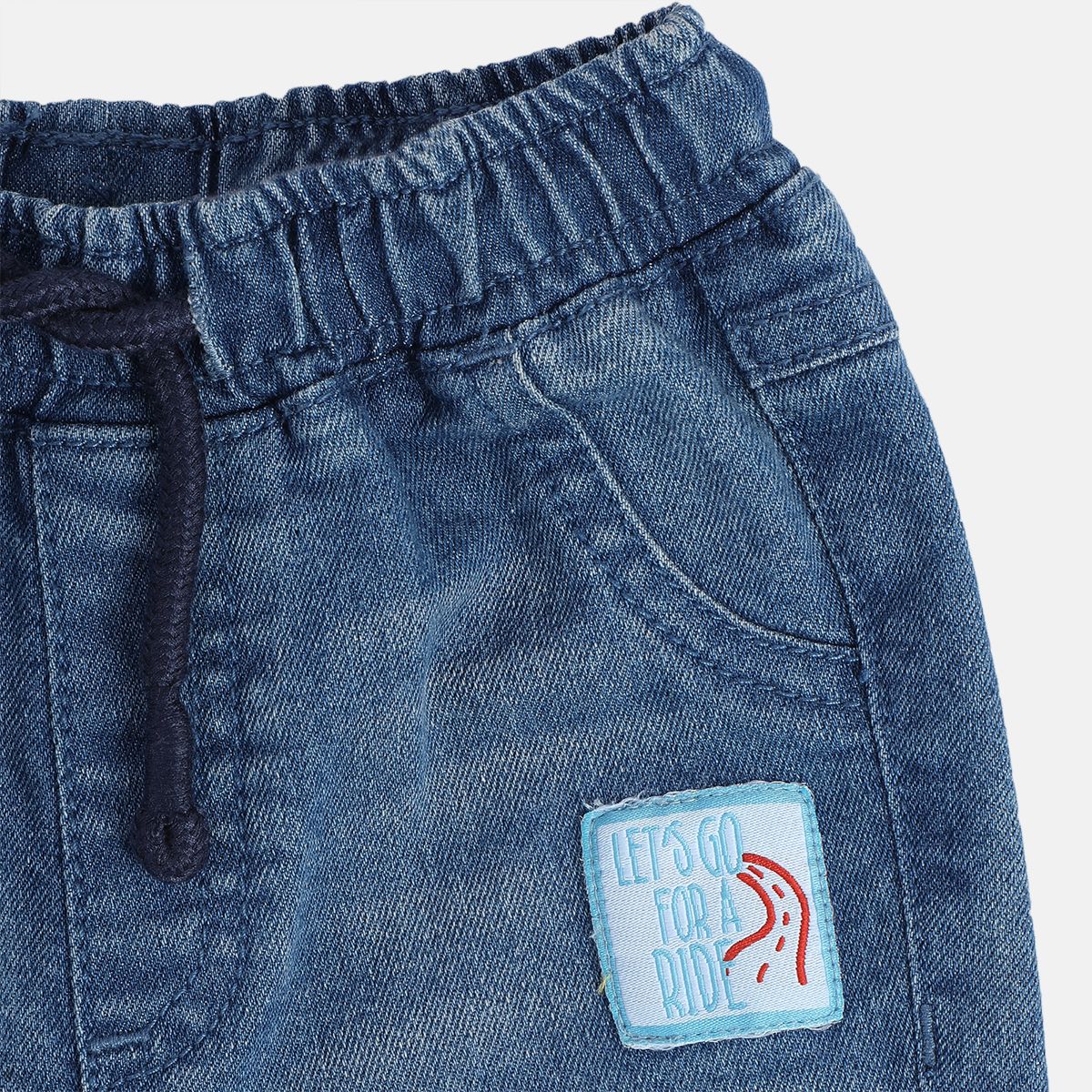 Boys Blue Pack Of 1 Denim Pant