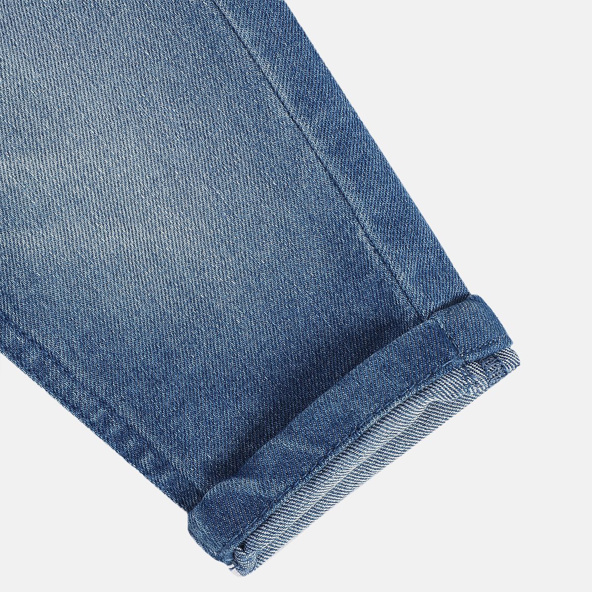 Boys Blue Pack Of 1 Denim Pant