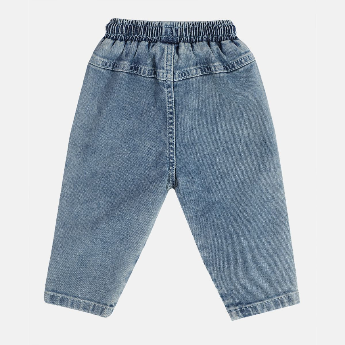 Boys Blue Pack Of 1 Denim Pant