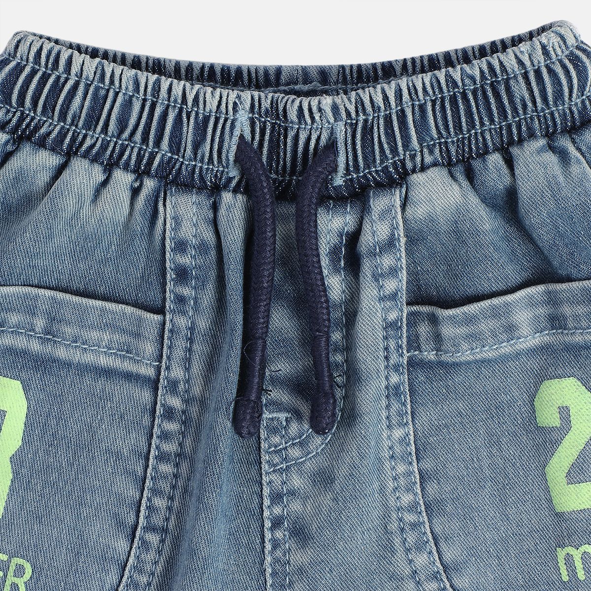 Boys Blue Pack Of 1 Denim Pant