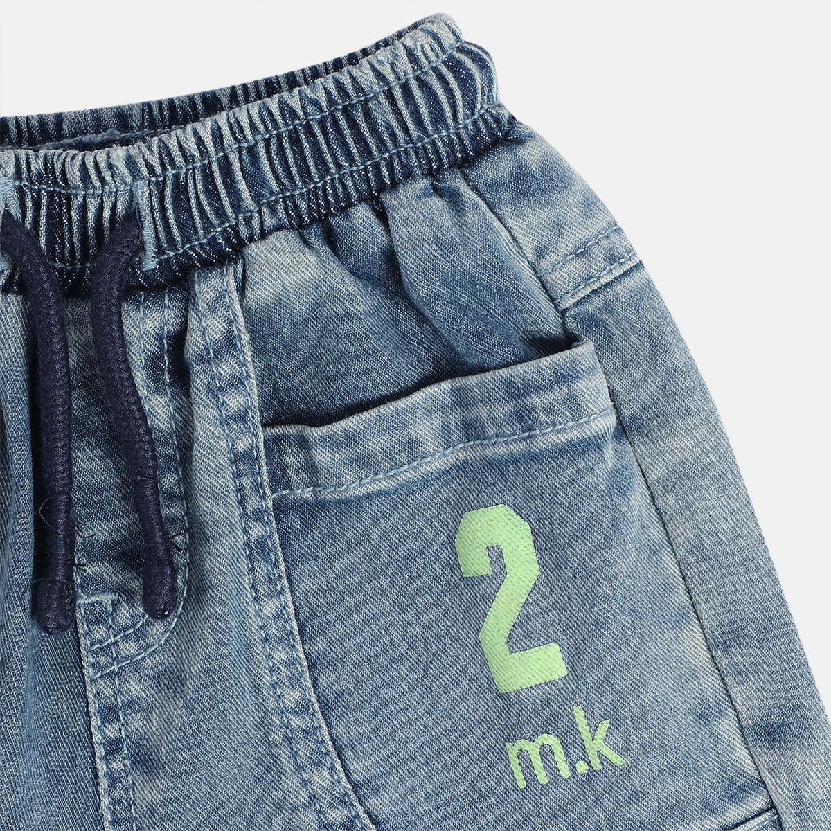Boys Blue Pack Of 1 Denim Pant
