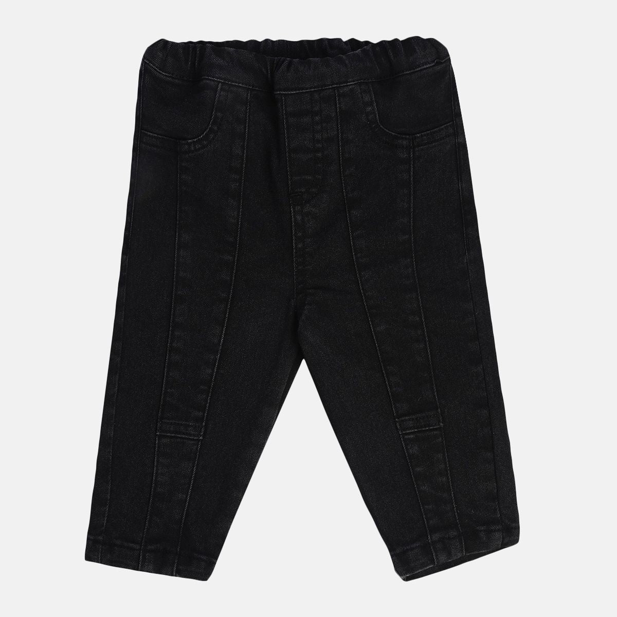 Boys Black Pack Of 1 Denim Pant