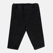 Boys Black Pack Of 1 Denim Pant