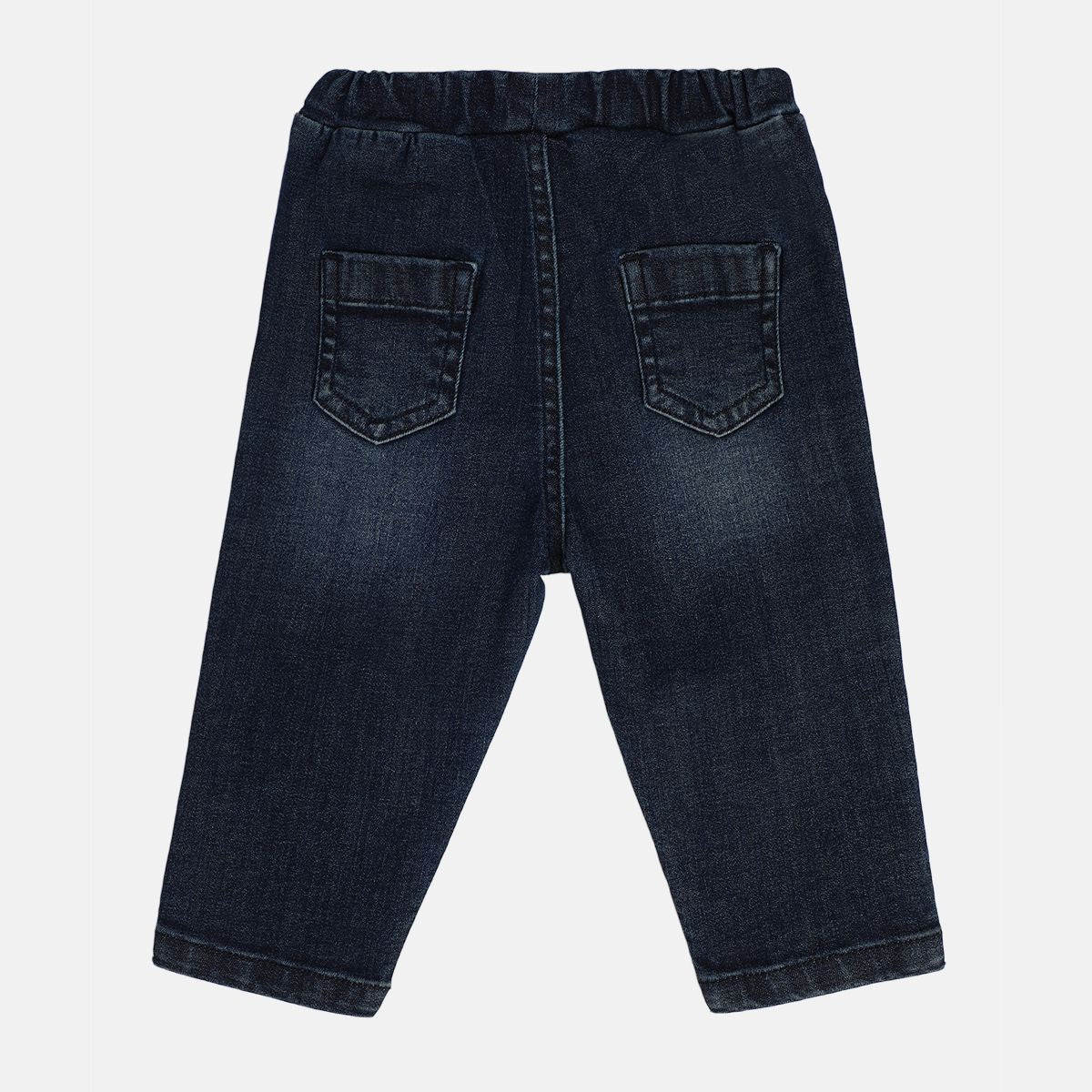 Boys Blue Pack Of 1 Denim Pant