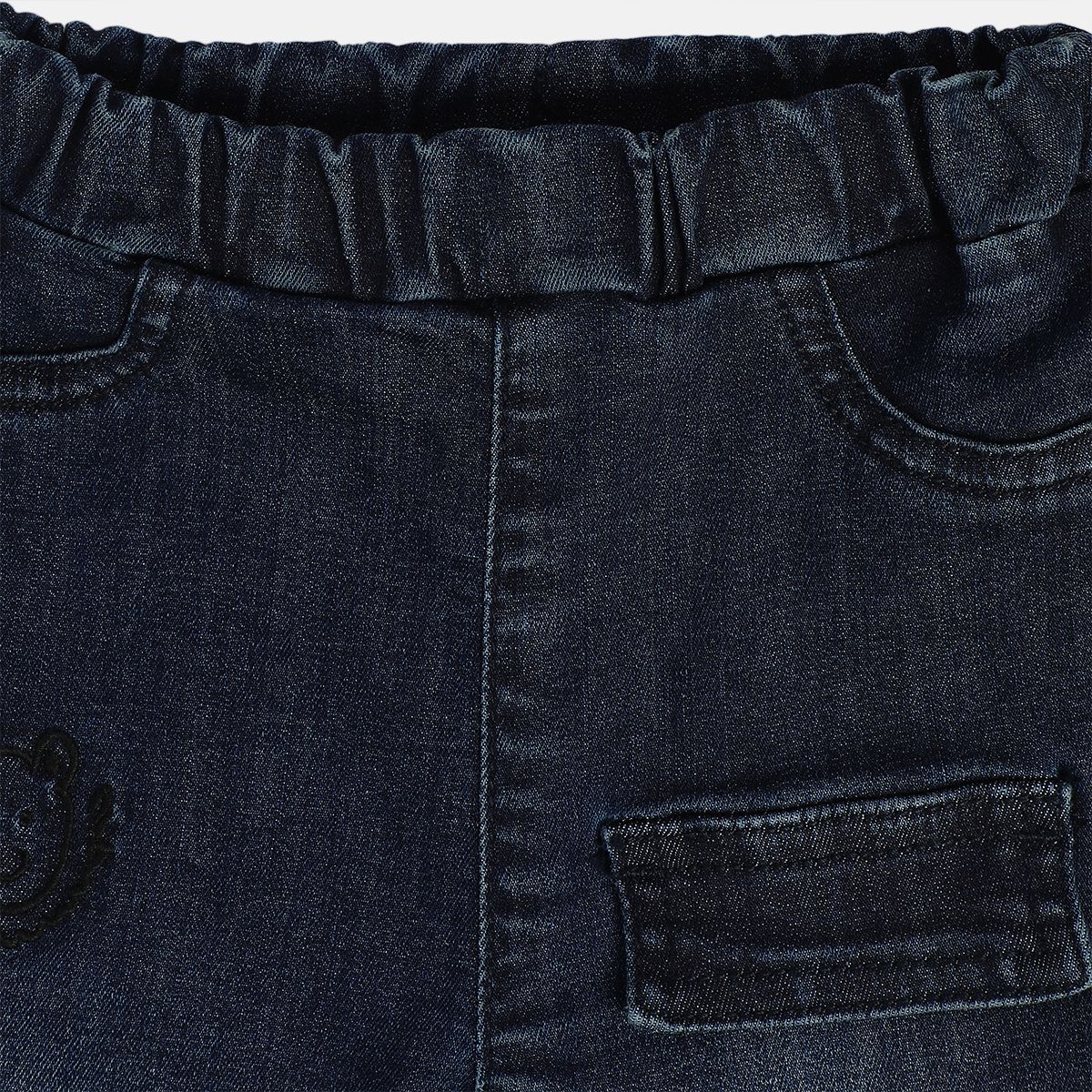 Boys Blue Pack Of 1 Denim Pant