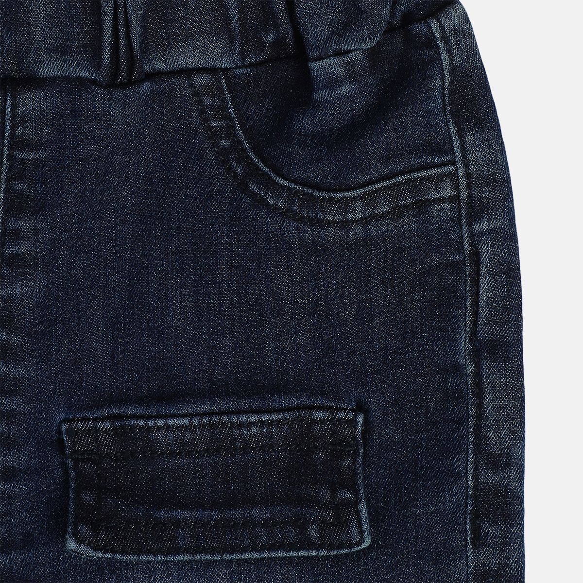 Boys Blue Pack Of 1 Denim Pant