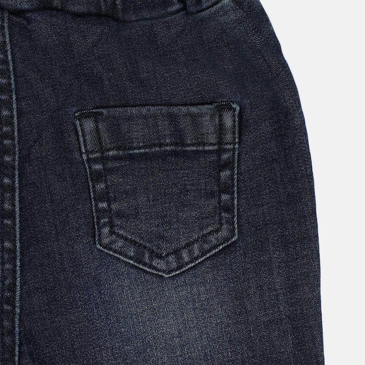 Boys Blue Pack Of 1 Denim Pant
