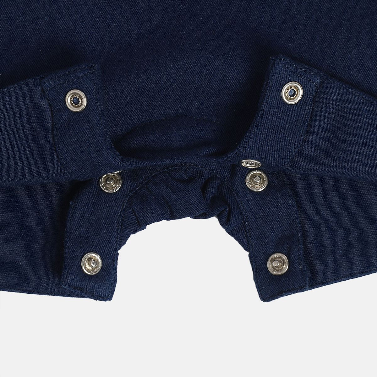 Boys Navy Pack Of 2 Dungaree Set