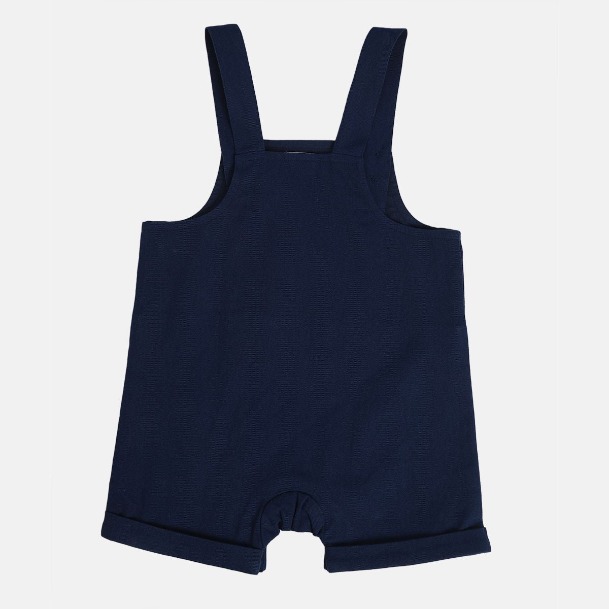 Boys Navy Pack Of 2 Dungaree Set