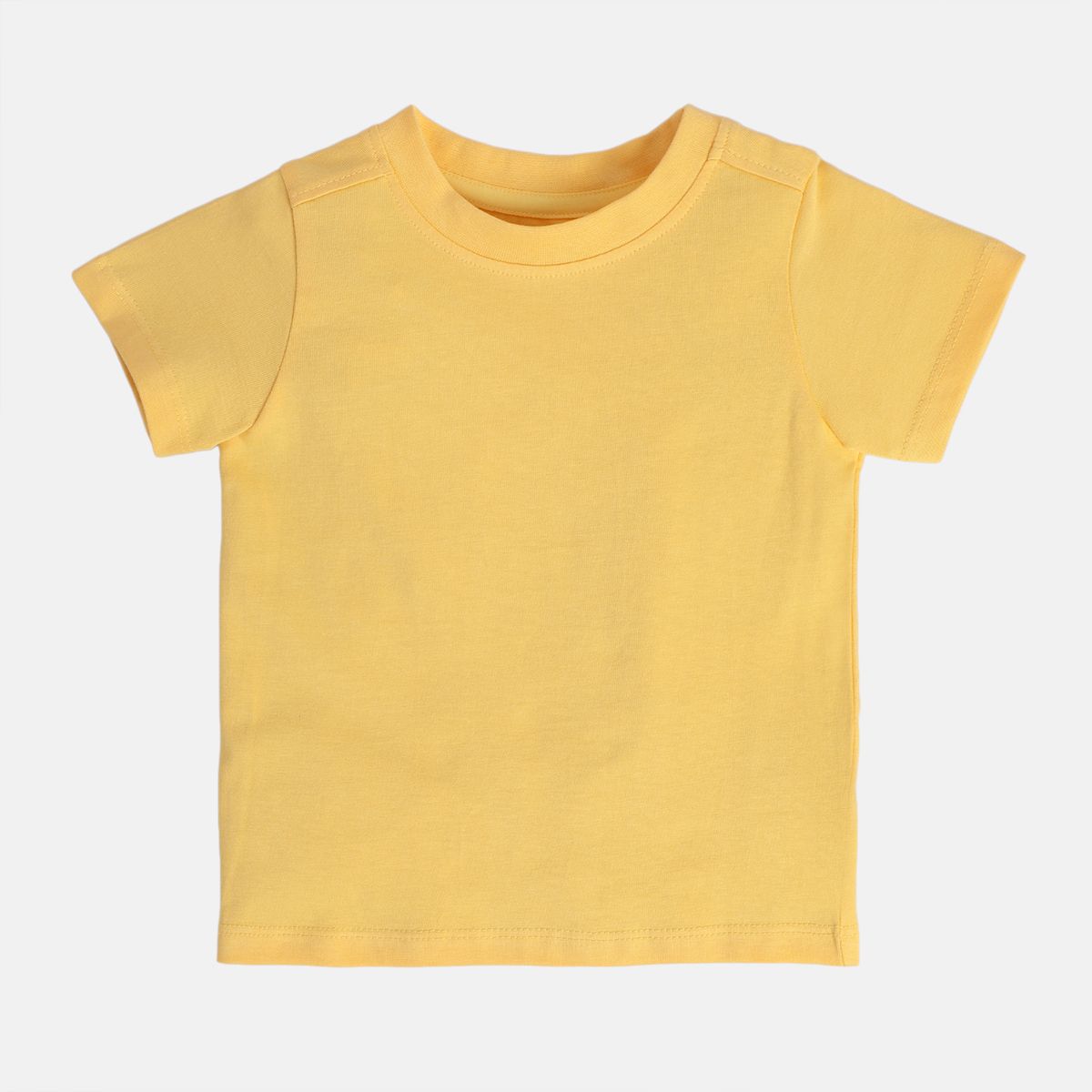 Boys Orange Short Sleeve Dungaree Set