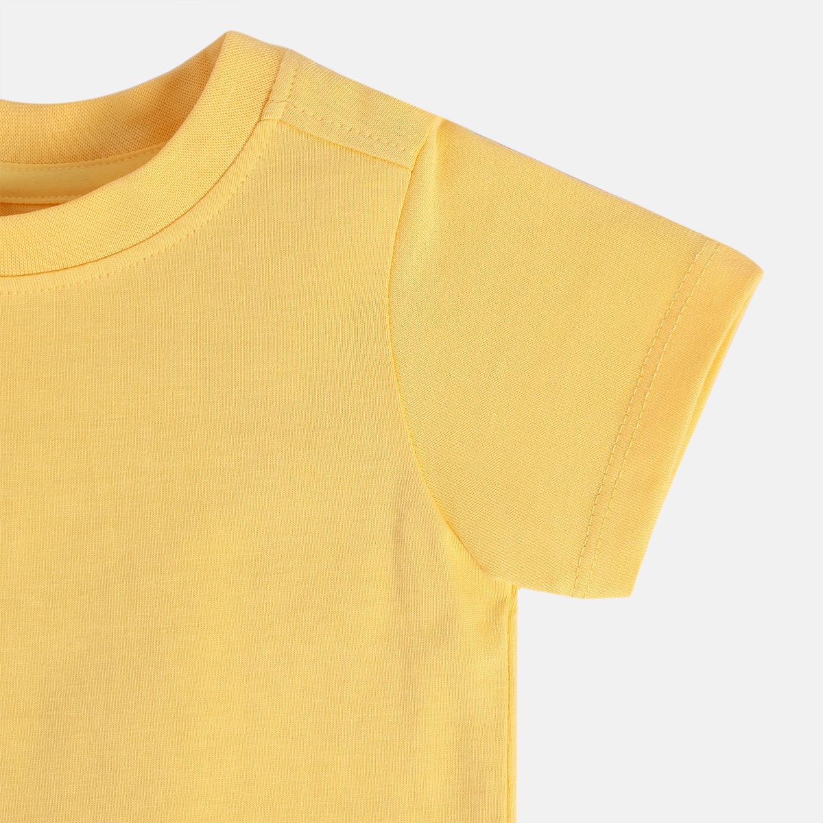 Boys Orange Dungaree Set