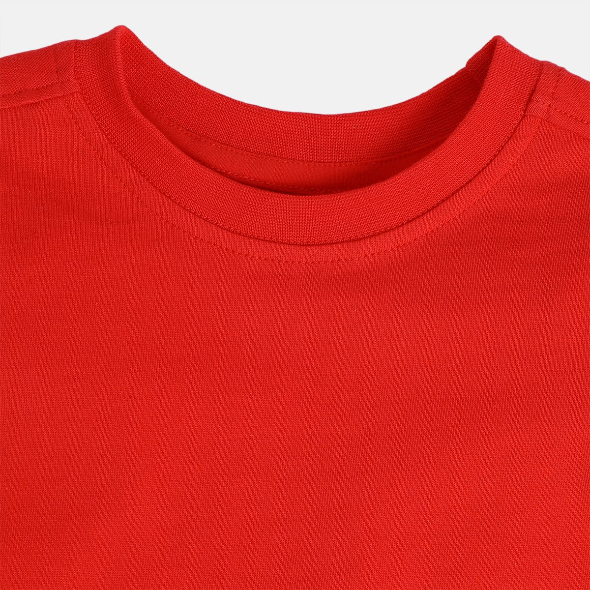 Boys Red Pack Of 2 Dungaree Set