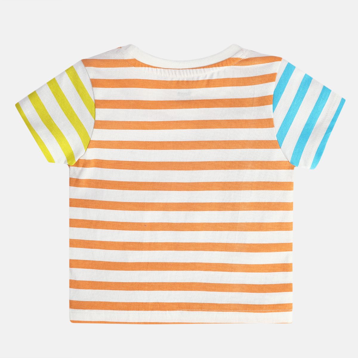 Boys Blue Short Sleeve Dungaree Set