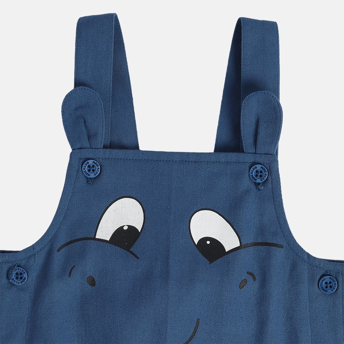 Boys Blue Dungaree Set