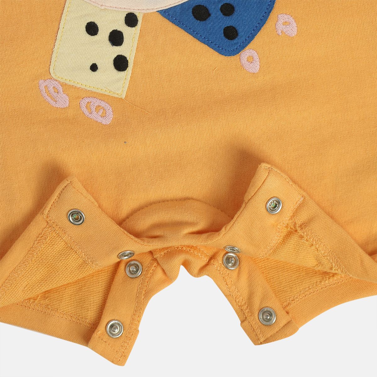 Boys Orange Pack Of 2 Dungaree Set