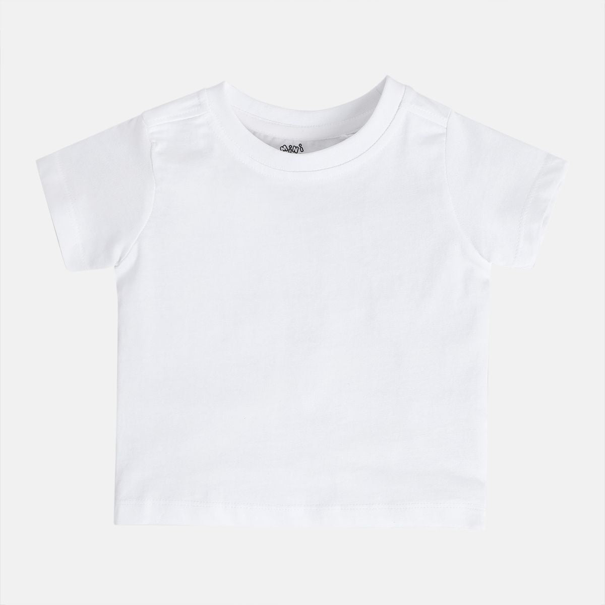 Boys Multi Round Neck Short Sleeve Dungaree Set