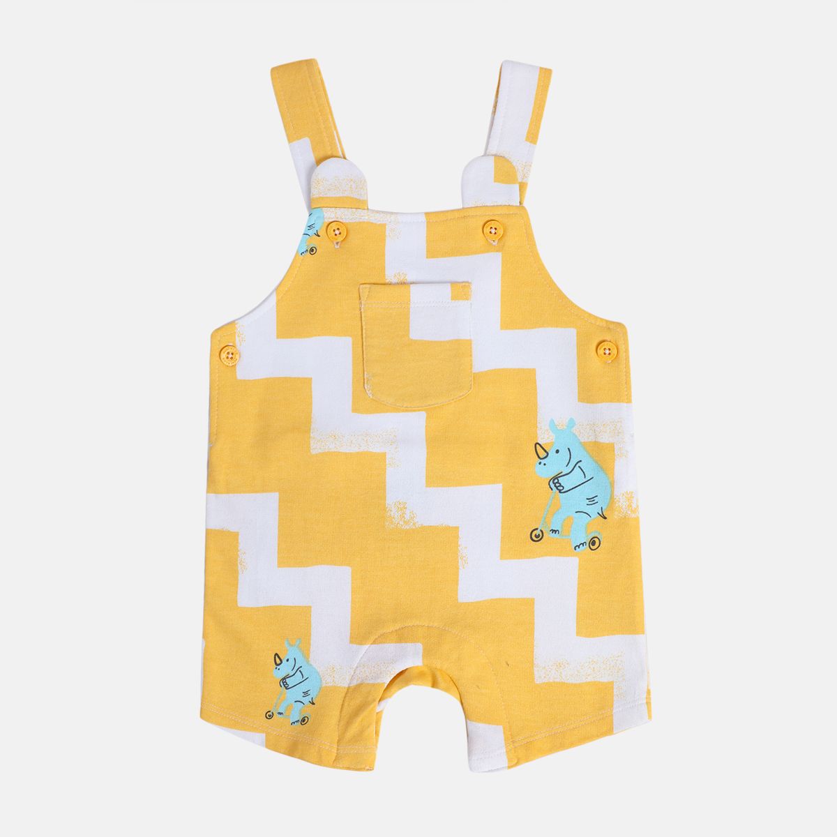 Boys Multi Dungaree Set