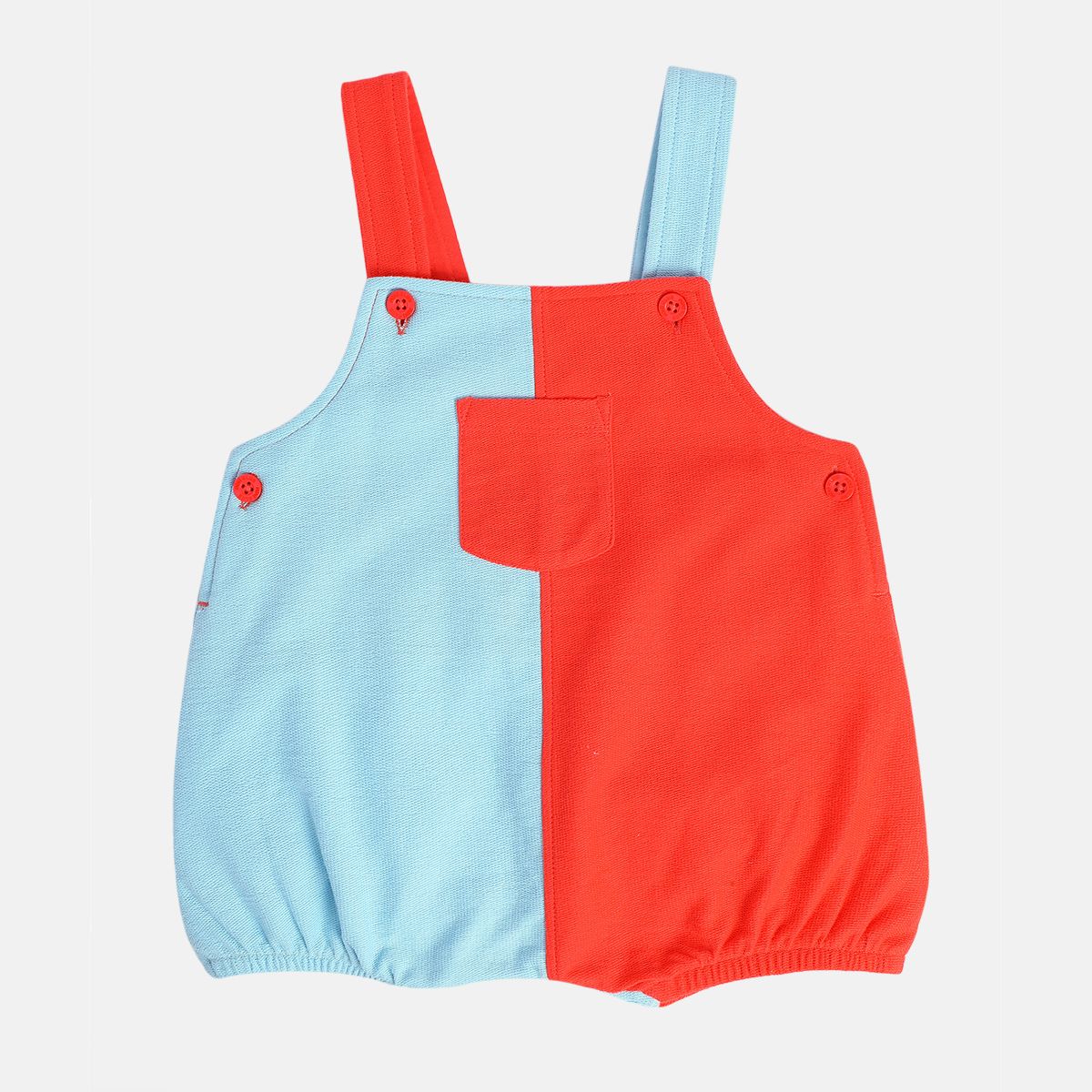 Boys Multi Dungaree Set