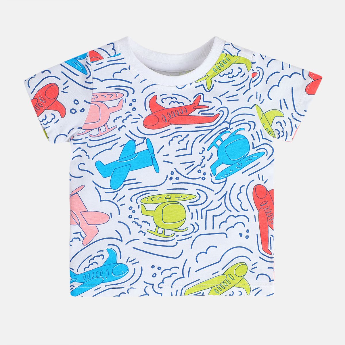 Boys Multi Dungaree Set