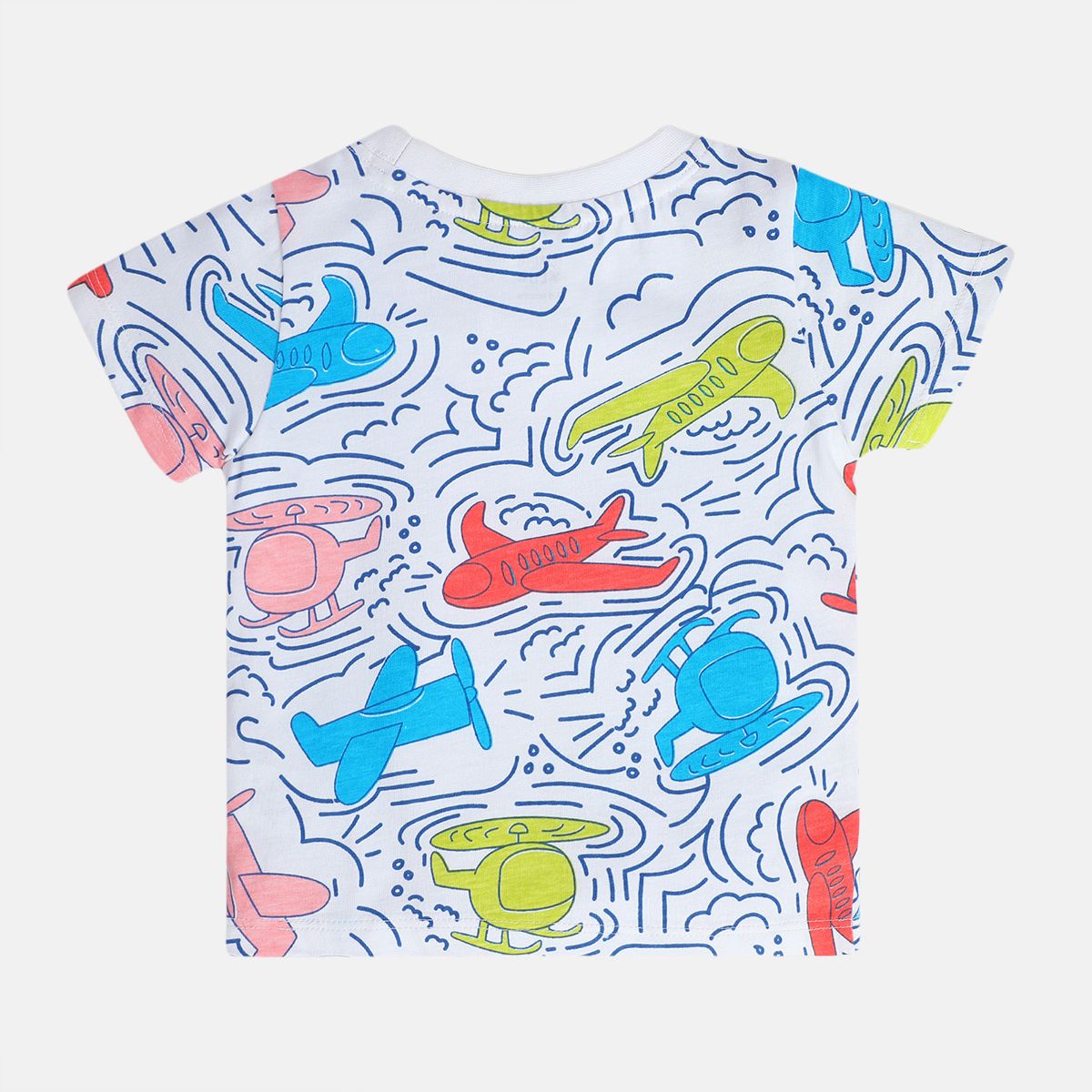 Boys Multi Dungaree Set