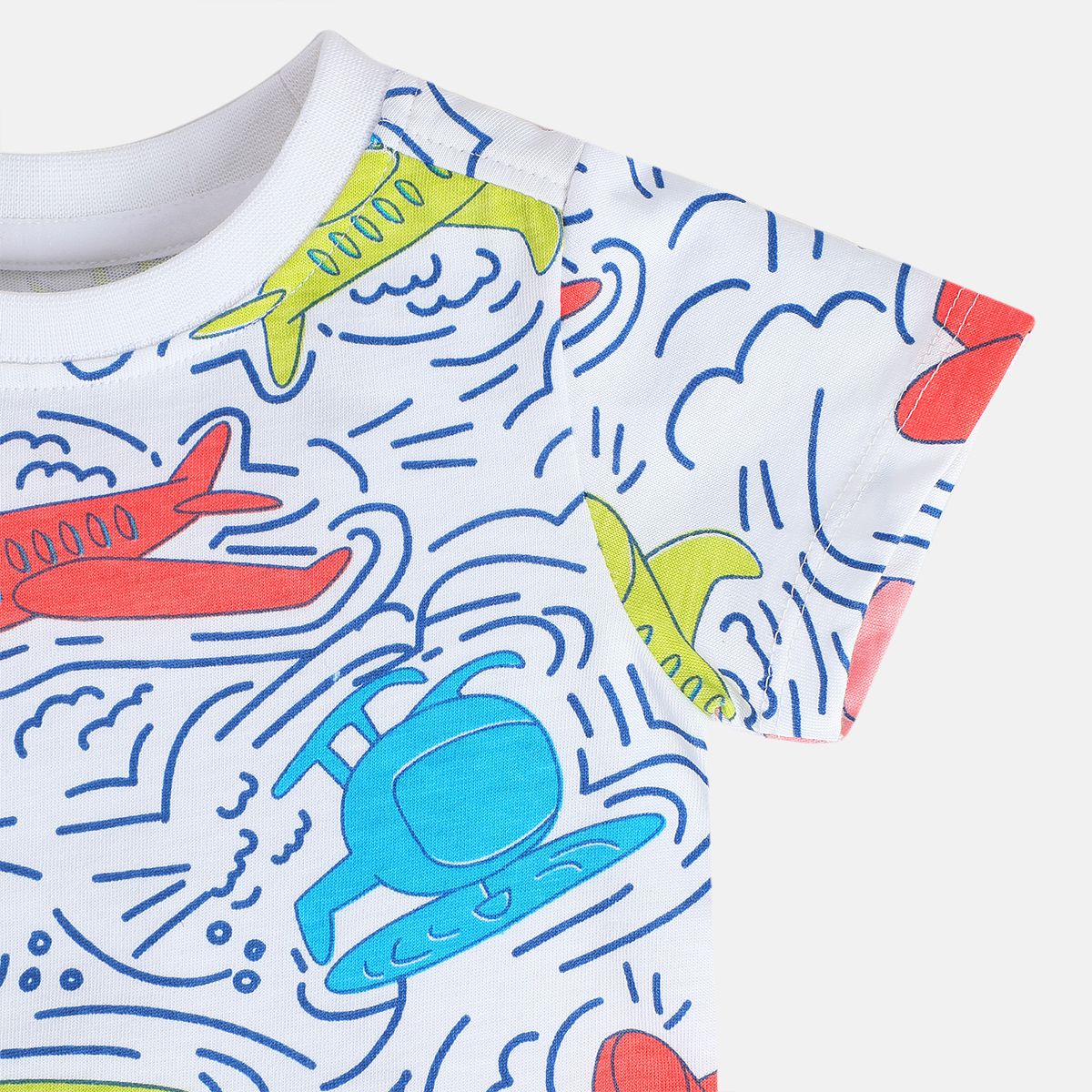 Boys Multi Dungaree Set