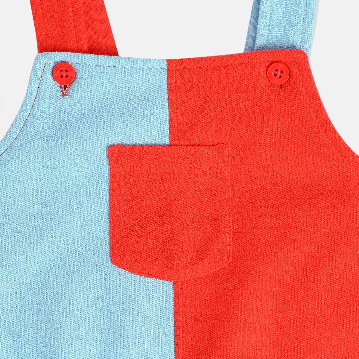 Boys Multi Dungaree Set