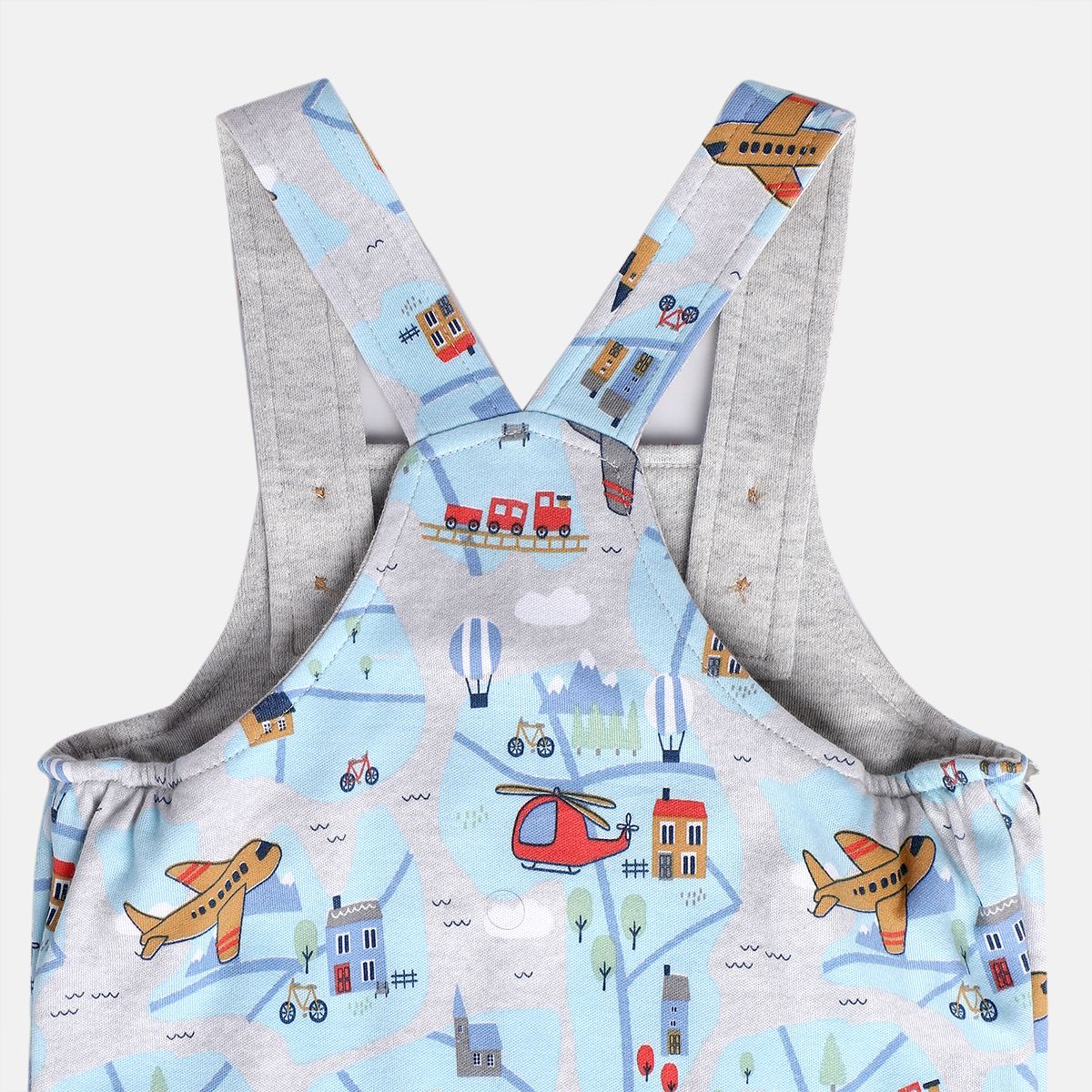 Boys Multi Dungaree Set