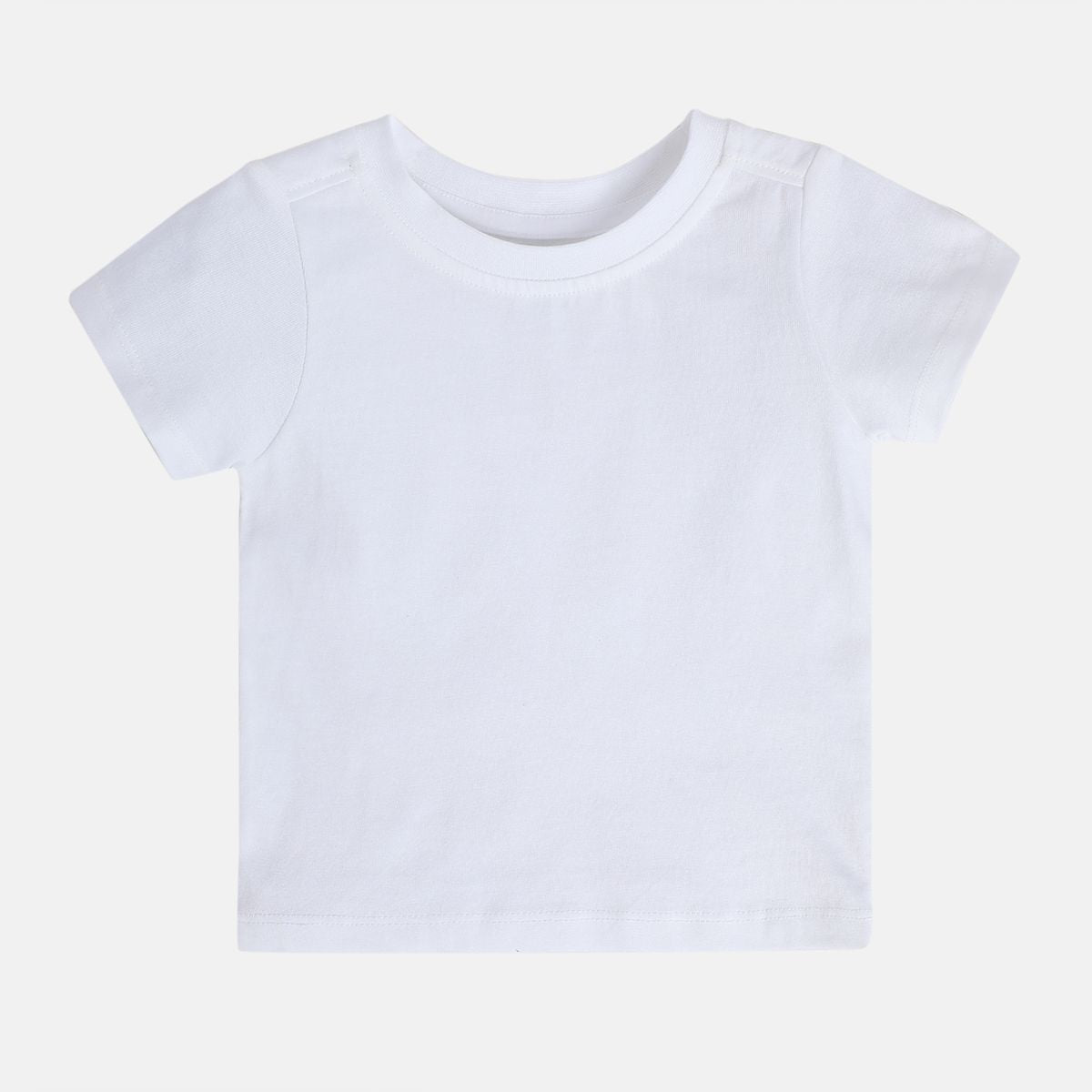 Boys White/Blue Dungaree Set