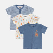 Boys Multi Front Open Front Open Vest