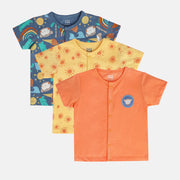 Boys Multi Front Open Front Open Vest