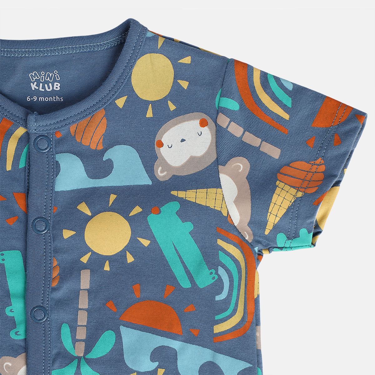 Boys Multi Front Open Front Open Vest