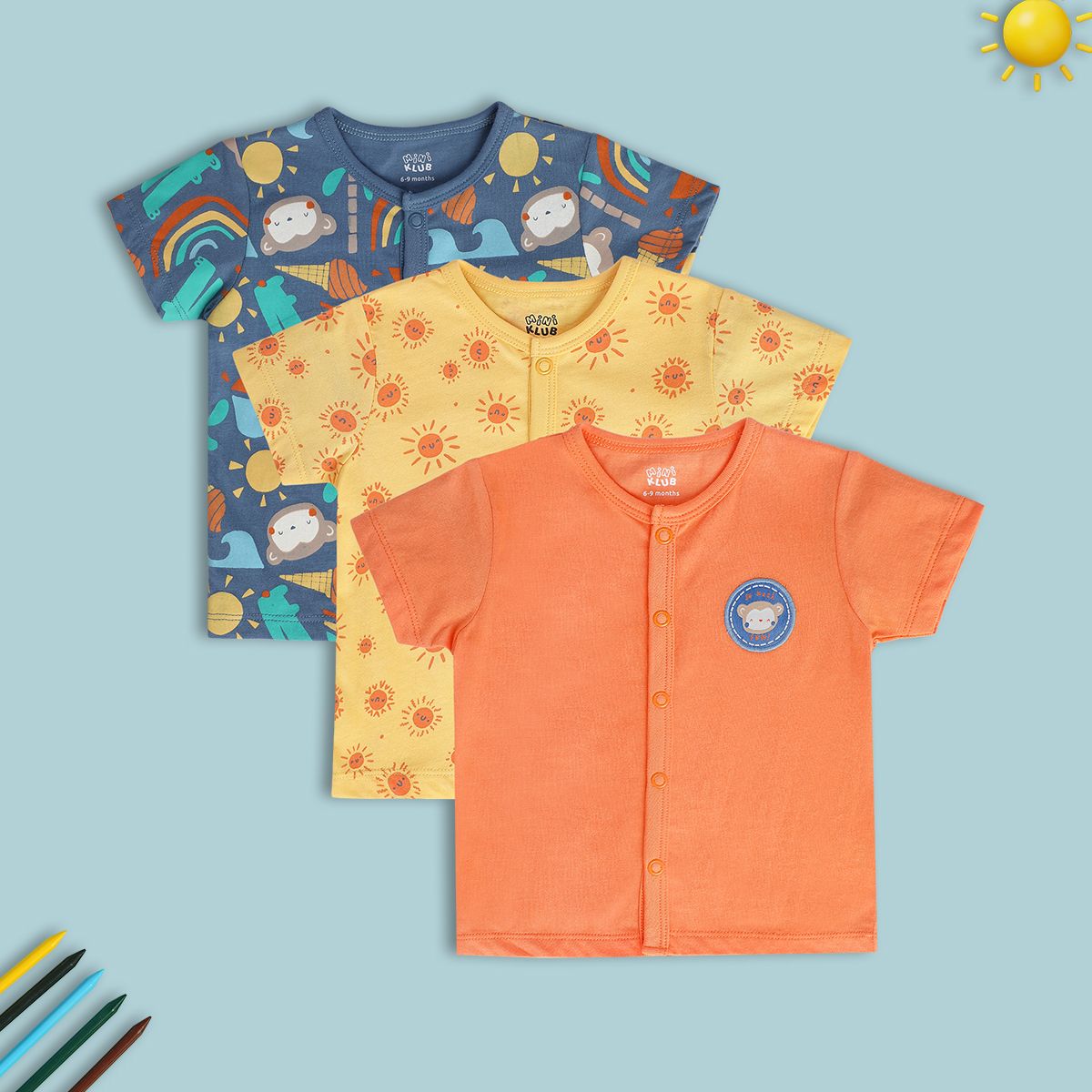 Boys Multi Front Open Front Open Vest