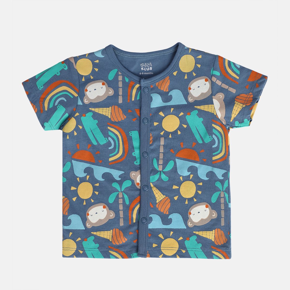 Boys Multi Front Open Front Open Vest