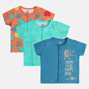 Boys Multi Front Open Front Open Vest