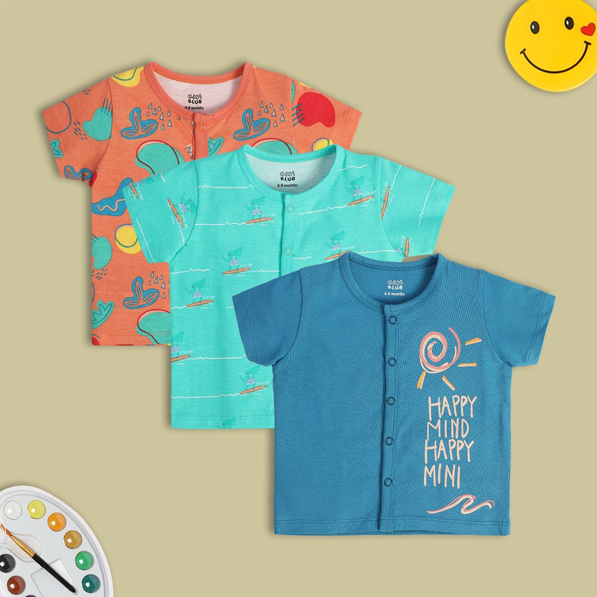 Boys Multi Front Open Front Open Vest