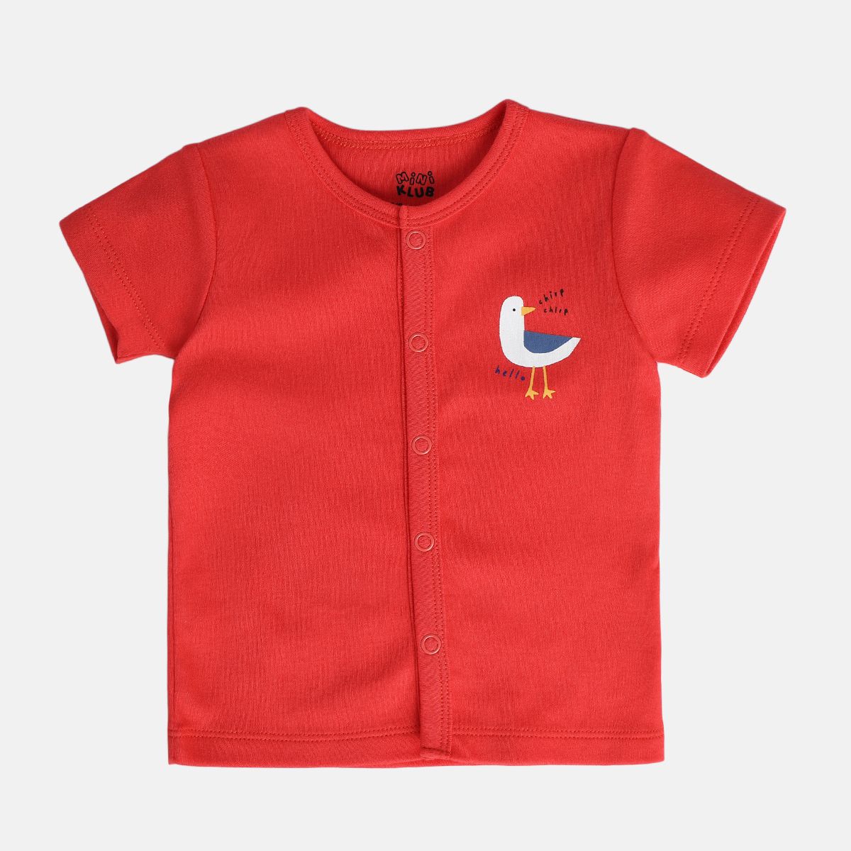 Boys Green/Red/White Front Open Front Open Vest
