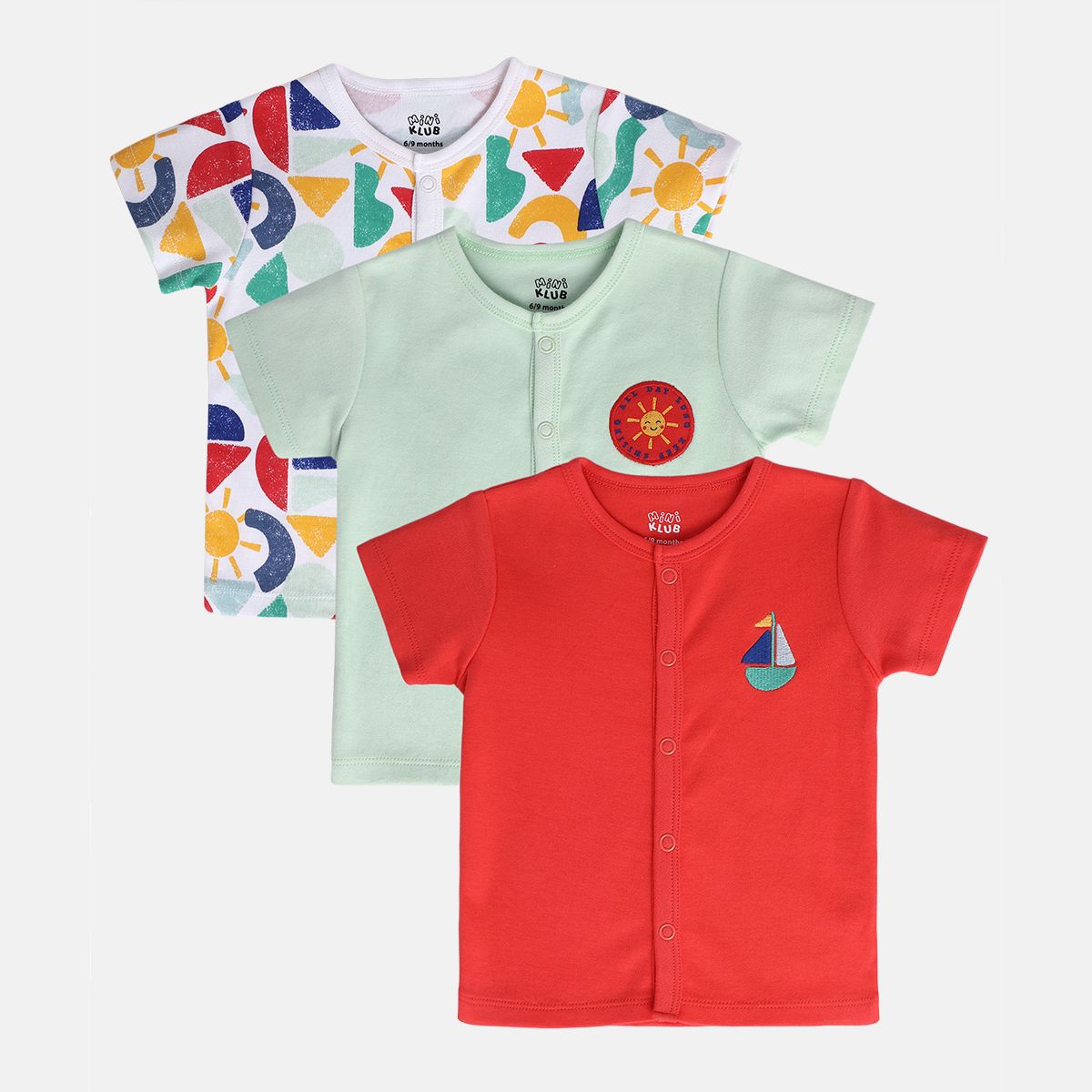 Boys Multi Front Open Front Open Vest