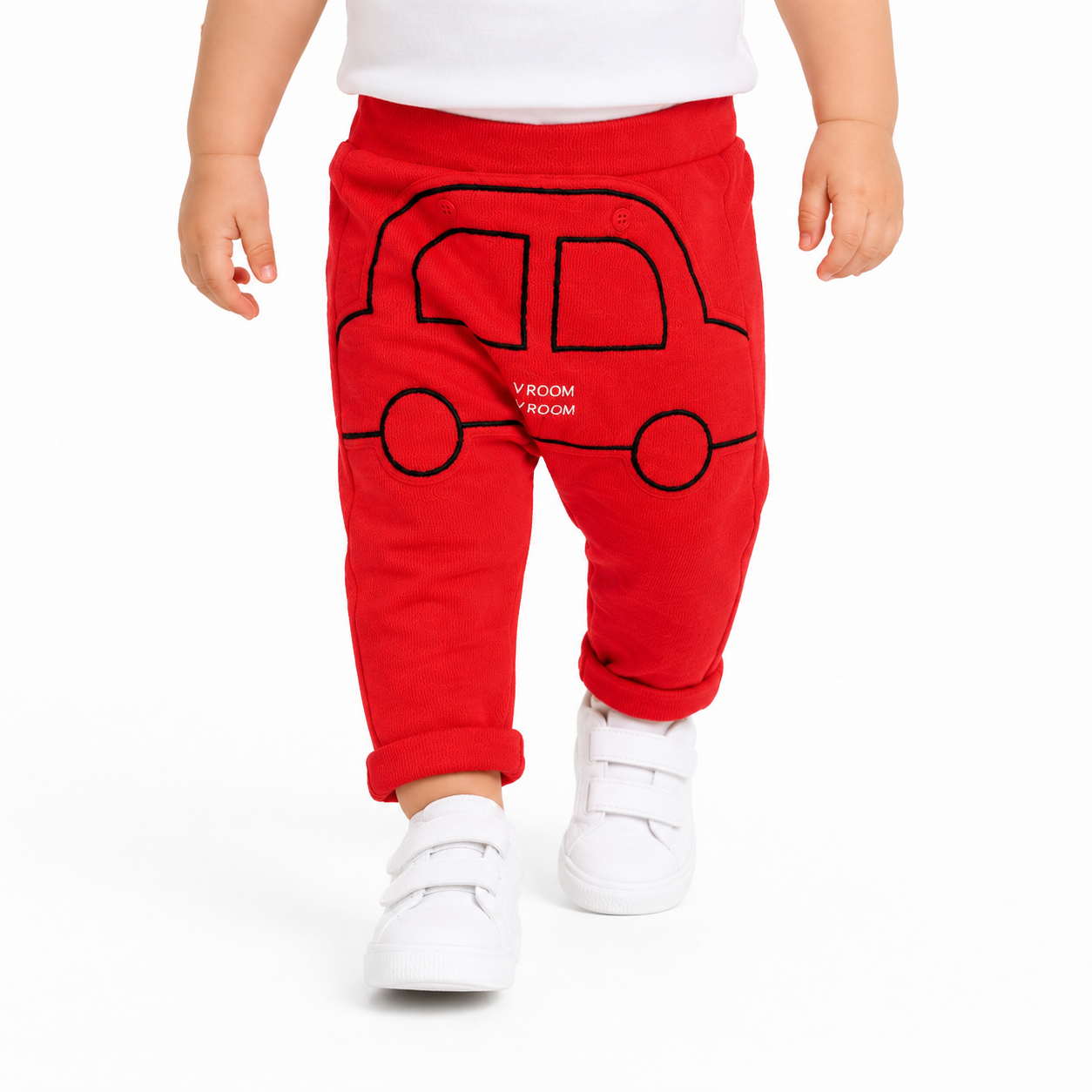 Boys Red Pack Of 1 Jogger