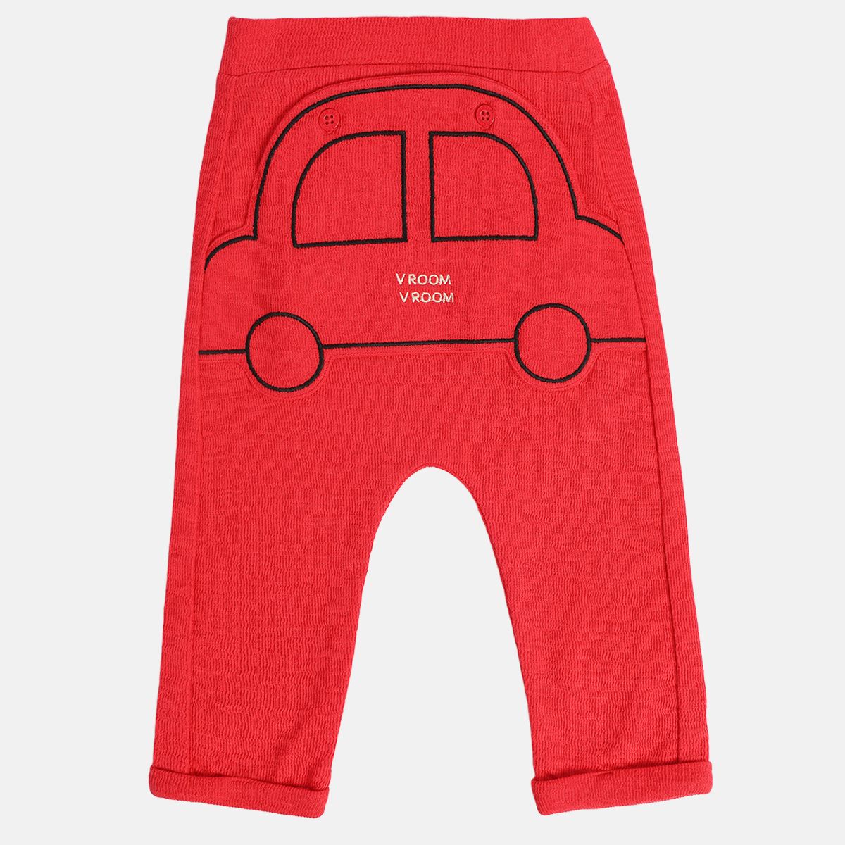 Boys Red Pack Of 1 Jogger