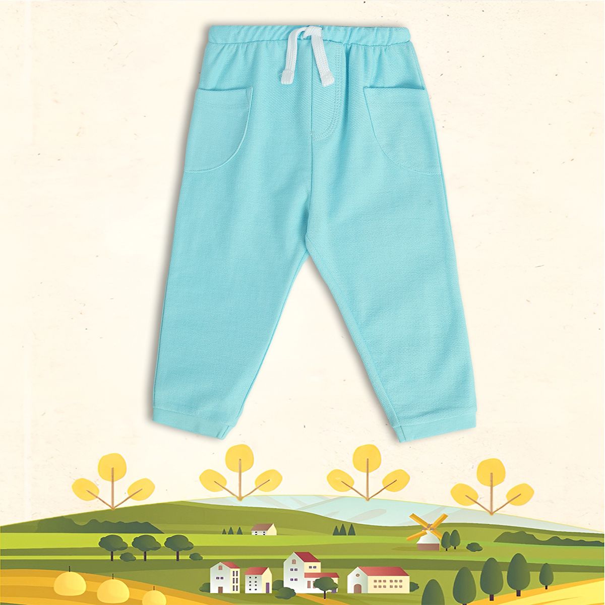 Boys Blue Pack Of 1 Jogger