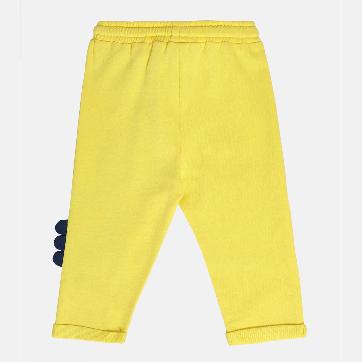 Boys Yellow Pack Of 1 Knit Bottom