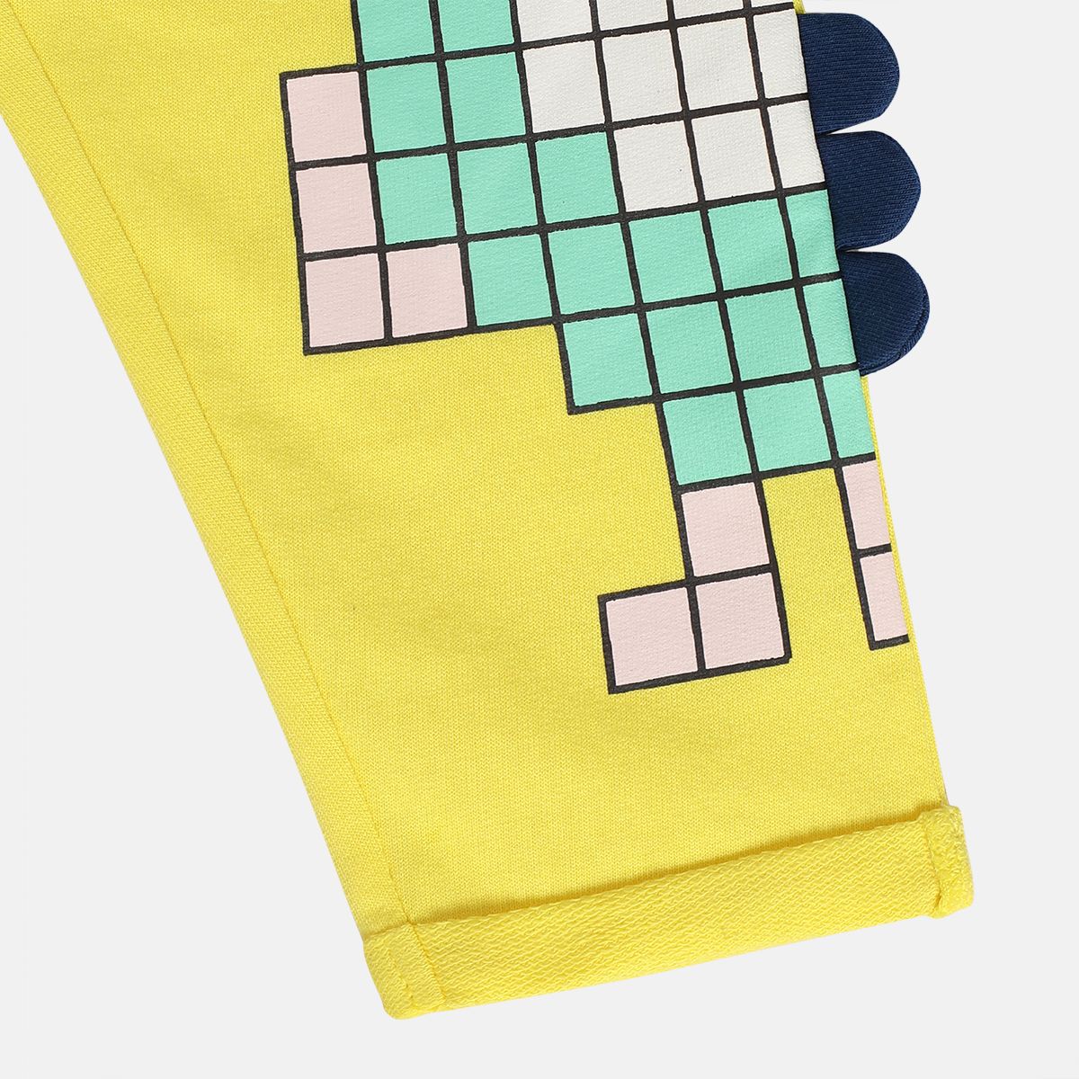 Boys Yellow Pack Of 1 Knit Bottom