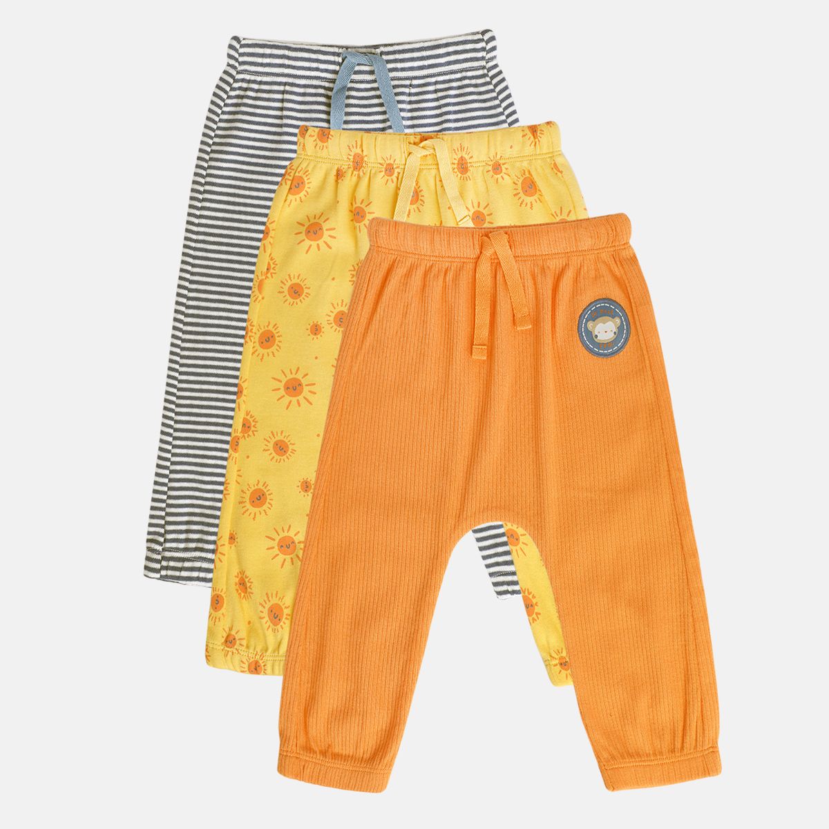 Boys Multi Knit Bottom