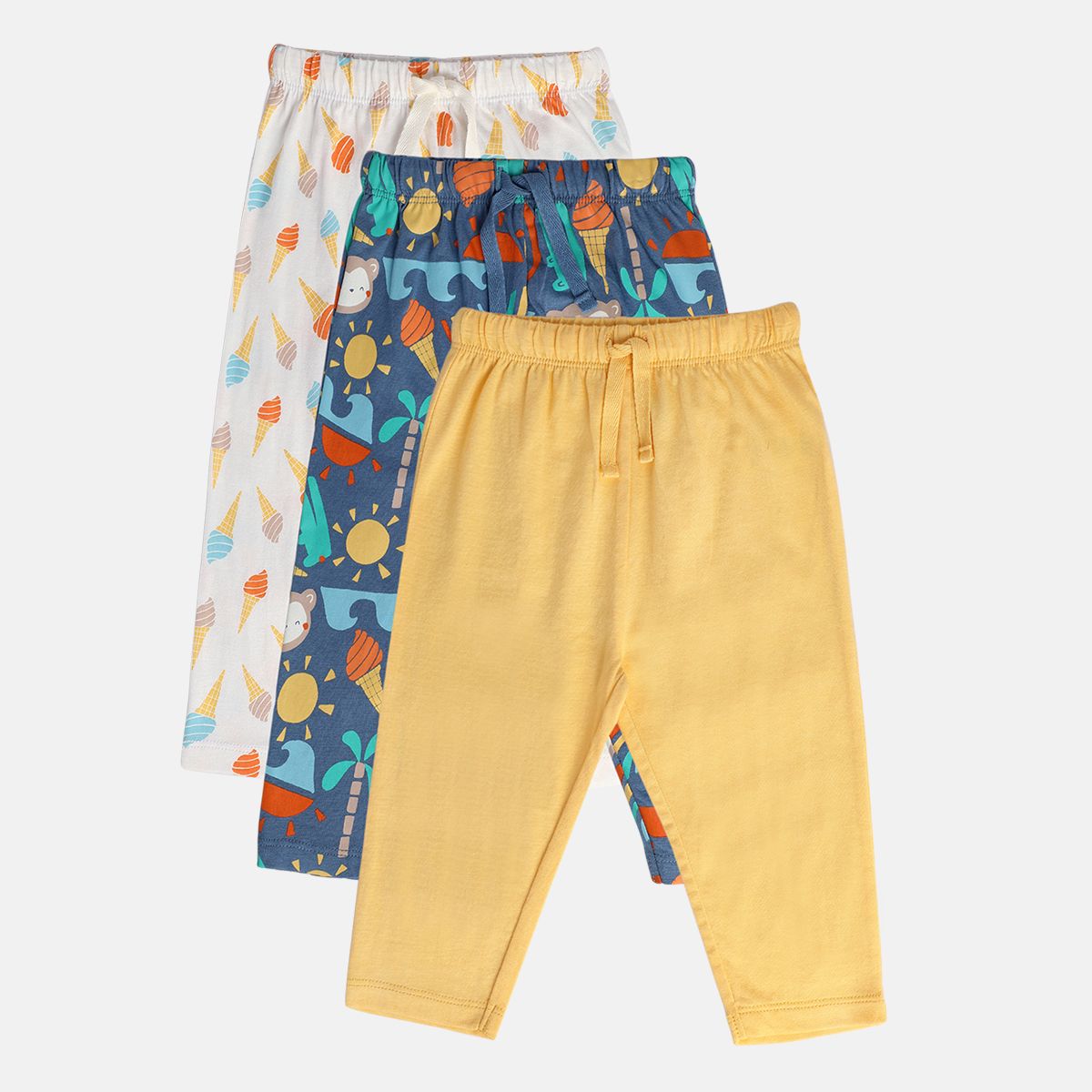 Boys Multi Knit Bottom